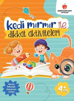 Kedi Mırmır İle Dikkat Aktiviteleri | Sabri Ülker Vakfı (İnce Kapak)