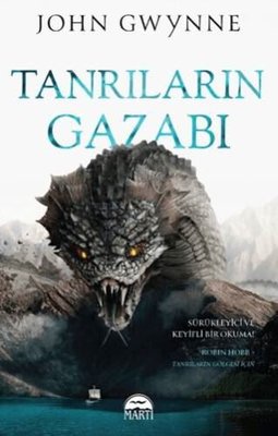 Tanrıların Gazabı | Martı Yayınları (Ciltli)