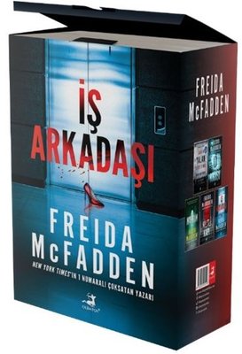 Freida Mcfaedden Seti - 5 Kitap Takım - Kutulu | Olimpos Yayınları (İnce Kapak)
