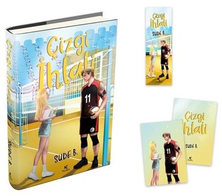 Çizgi İhlali | Pukka Yayınları (İnce Kapak)