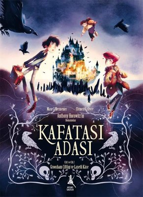 Kafatası Adası Cilt 1 - Cilt 2 - İki Kitap Bir Arada | Artemis Yayınları (İnce Kapak)