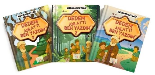 Dedem Anlattı Ben Yazdım Serisi Seti - 3 Kitap Takım | Sirya Yayınları (İnce Kapak)