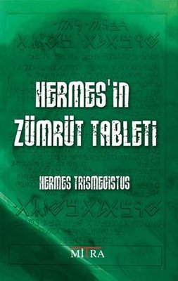 Hermes'in Zümrüt Tableti | Mitra (İnce Kapak)
