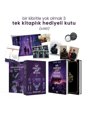 Bir Kibritle Yok Olmak 3 - Hediyeli Kutu | Guardian Yayınları (İnce Kapak)