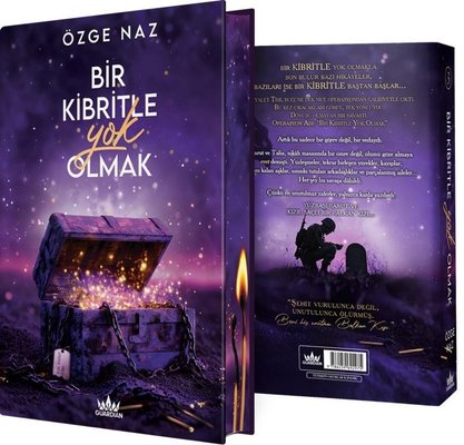 Bir Kibritle Yok Olmak 3 - Yan Boyamalı | Guardian Yayınları (İnce Kapak)