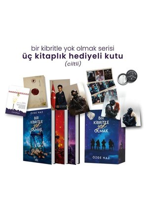Bir Kibritle Yok Olmak Serisi Seti - 3 Kitap Takım - Hediyeli Kutu | Guardian Yayınları (İnce Kapak)