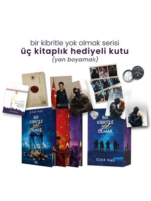 Bir Kibritle Yok Olmak Serisi Seti - 3 Kitap Takım - Yan Boyamalı Hediyeli Kutu | Guardian Yayınları (İnce Kapak)