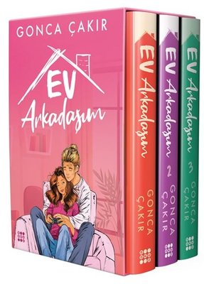 Ev Arkadaşım Seti - 3 Kitap Takım - Kutulu | Dokuz Yayınları (İnce Kapak)