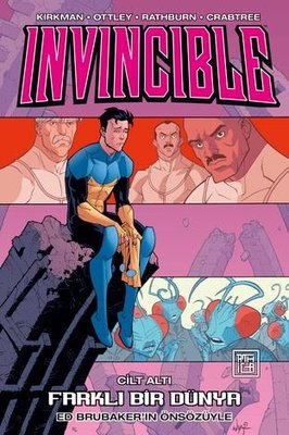 Invincible Cilt 6 - Farklı Bir Dünya | Athica Yayınları (İnce Kapak)