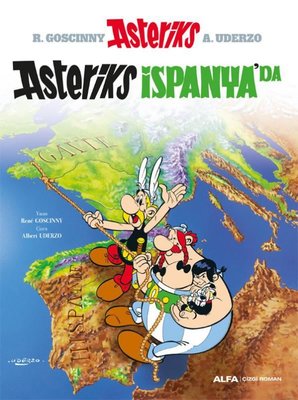 Asteriks İspanya'da | Alfa Yayıncılık (İnce Kapak)