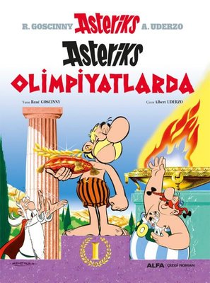 Asteriks Olimpiyatlarda | Alfa Yayıncılık (İnce Kapak)