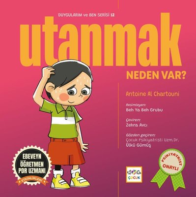 Utanmak Neden Var? Duygularım ve Ben Serisi 12 | Nar Çocuk (İnce Kapak)