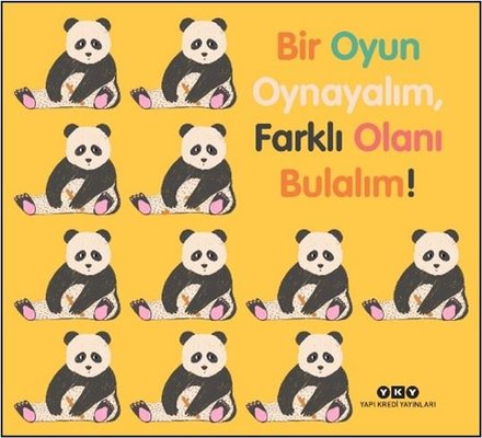Bir Oyun Oynayalım Farklı Olanı Bulalım! | Yapı Kredi Yayınları (Ciltli)