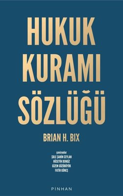 Hukuk Kuramı Sözlüğü | Pinhan Yayıncılık (İnce Kapak)