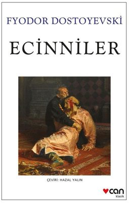 Ecinniler | Can Yayınları (İnce Kapak)