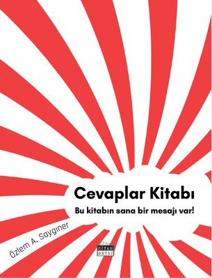 Cevaplar Kitabı | Siyah Beyaz (İnce Kapak)