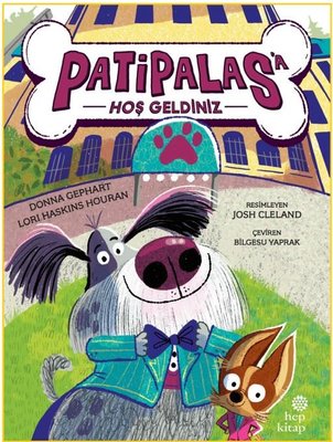 Patipalas'a Hoş Geldiniz | Hep Kitap (İnce Kapak)