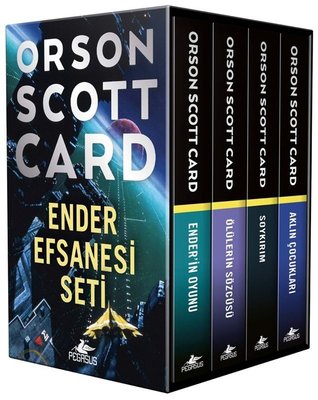 Ender Efsanesi Serisi Özel Seti - 4 Kitap Takım - Kutulu | Pegasus (İnce Kapak)