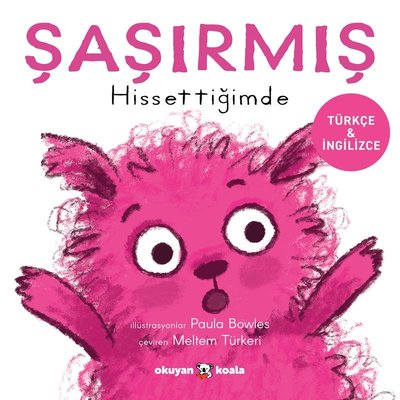 Şaşırmış Hissettiğimde - İlk Duygularım - Türkçe ve İngilizce | Okuyan Koala (Ciltli)