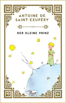 Der kleine Prinz - Küçük Prens | Paper Books (İnce Kapak)