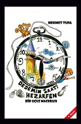 Dedemin Saati Hezarfen - Bir Uçuş Macerası | Coral Dağıtım (İnce Kapak)