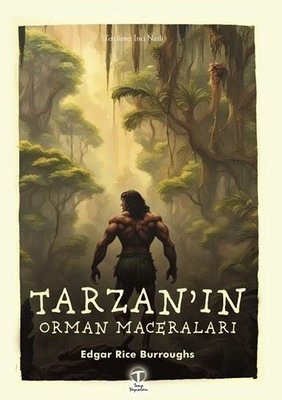 Tarzan'ın Orman Maceraları | Tema Yayınları (İnce Kapak)