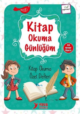 1.Sınıf Kitap Okuma Günlüğüm - Kitap Okuma Özet Defteri | Yuva (İnce Kapak)
