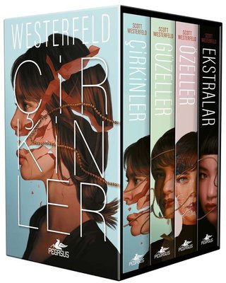 Çirkinler Serisi Özel Seti - 4 Kitap Takım - Kutulu | Pegasus (İnce Kapak)
