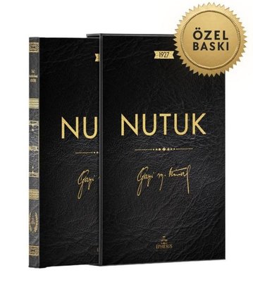 Nutuk - Özel Baskı - Kutulu | Ephesus Yayınları (Ciltli)