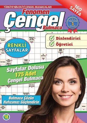 Fenomen Çengel Bulmaca 18 | Maxi Yayıncılık (İnce Kapak)