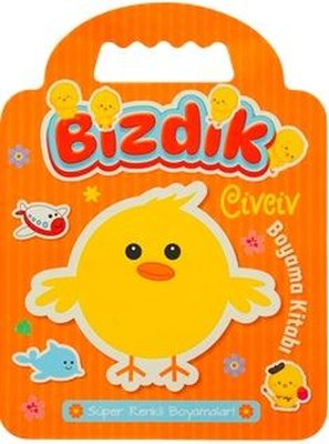 Bızdık Boyama - Civciv | Net Çocuk Yayınları (İnce Kapak)