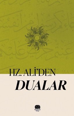 Hazreti Ali'den Dualar | Karavan Kitap (İnce Kapak)