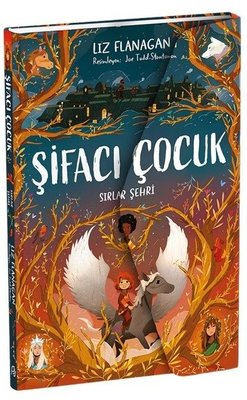 Şifacı Çocuk 2 - Sırlar Şehri - 3 Boyutlu Kapak | Prime Kitap (İnce Kapak)