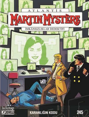 Martin Mystere Sayı 245 - Karanlığın Kodu | Lal (İnce Kapak)