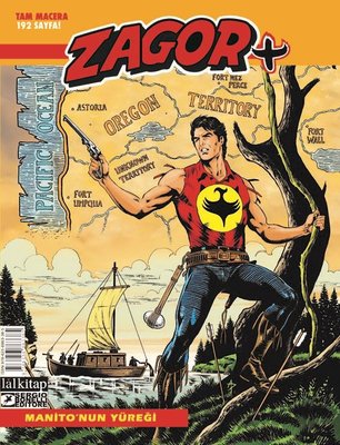 Zagor +12 Manito'nun Yüreği | Lal (İnce Kapak)