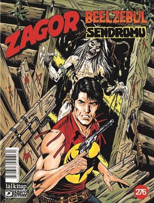 Zagor Sayı 276 - Belzeebul Sendromu | Lal (İnce Kapak)