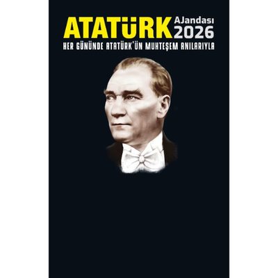 Yusuf Demir- Atatürk Ajandası 2026