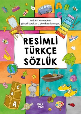 Resimli Türkçe Sözlük | Bilgi Park Yayınları (İnce Kapak)