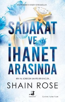 Sadakat ve İhanet Arasında - Milyarder Hardy Kardeşler 1 | Olimpos Yayınları (İnce Kapak)