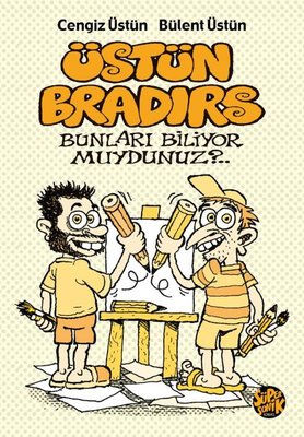 Üstün Bradırs | Süpersonik Komiks (İnce Kapak)