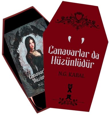 Canavarlar da Hüzünlüdür - Canavarın da Kalbi Varmış 2 - Kutulu | DEX (Ciltli)