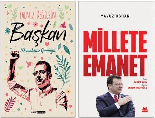 Yalnız Değilsin Başkan ve Millete Emanet Seti - 2 Kitap Takım | Halk Kitabevi (İnce Kapak)
