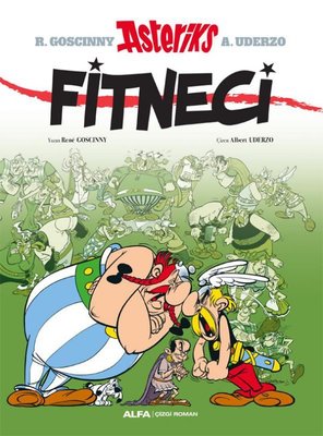Asteriks - Fitneci | Alfa Yayıncılık (İnce Kapak)
