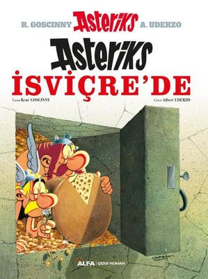 Asteriks - İsviçre'de | Alfa Yayıncılık (İnce Kapak)