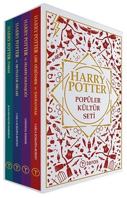 Harry Potter Popüler Kültür Seti - 4 Kitap Takım Kutulu | Teras Kitap
