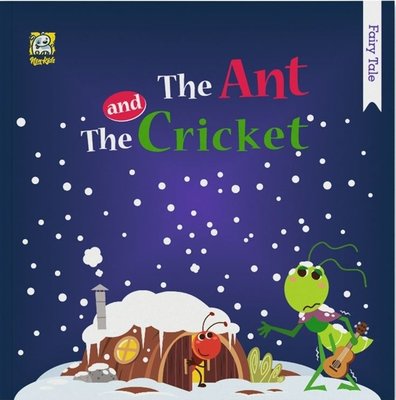 The Ant and The Cricket | NSN Kids (İnce Kapak)
