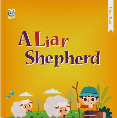 A Liar Shepherd | NSN Kids (İnce Kapak)