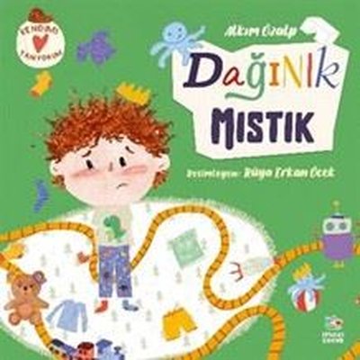 Dağınık Mıstık | İthaki Çocuk (İnce Kapak)