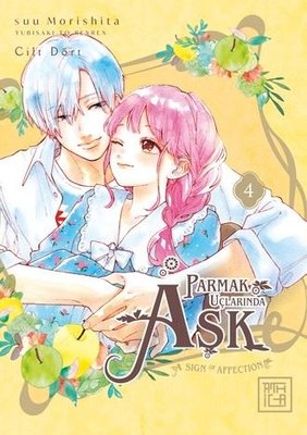 Parmak Uçlarında Aşk 4 | Athica Yayınları (İnce Kapak)
