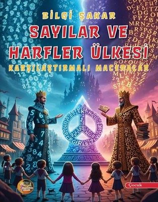 Sayılar ve Harfler Ülkesi - Karşılaştırmalı Maceralar | Aysima Yayınları (İnce Kapak)